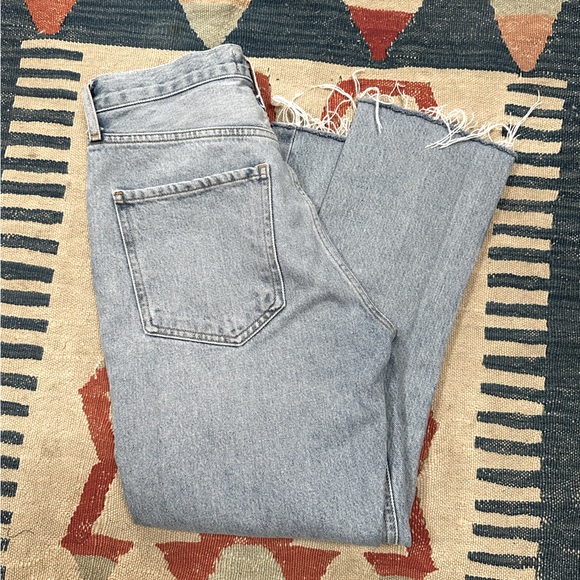 Agolde Riley High Rise Crop - Picture 9 of 12